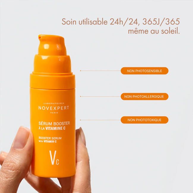 Vitamin C booster serum - Novexpert I MonCornerB