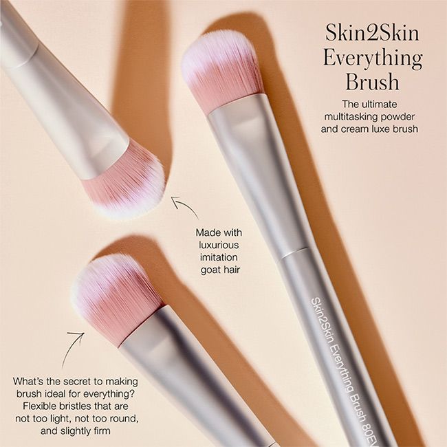 Pinceau maquillage multifonction Skin2Skin everything brush RMS Beauty