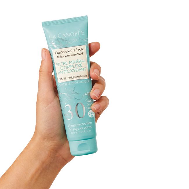 Milky Sunscreen Fluid SPF30 – La Canopée | MonCornerB