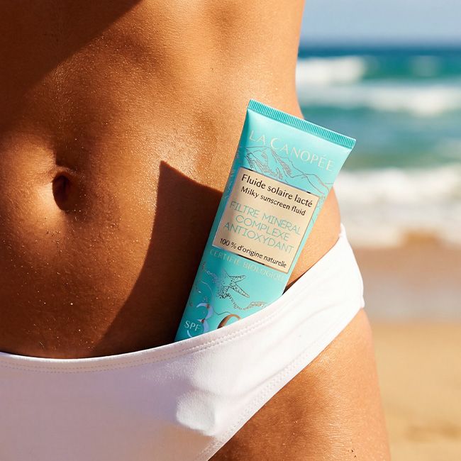 Milky Sunscreen Fluid SPF30 – La Canopée | MonCornerB
