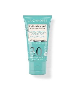 Fluide solaire lacté SPF30