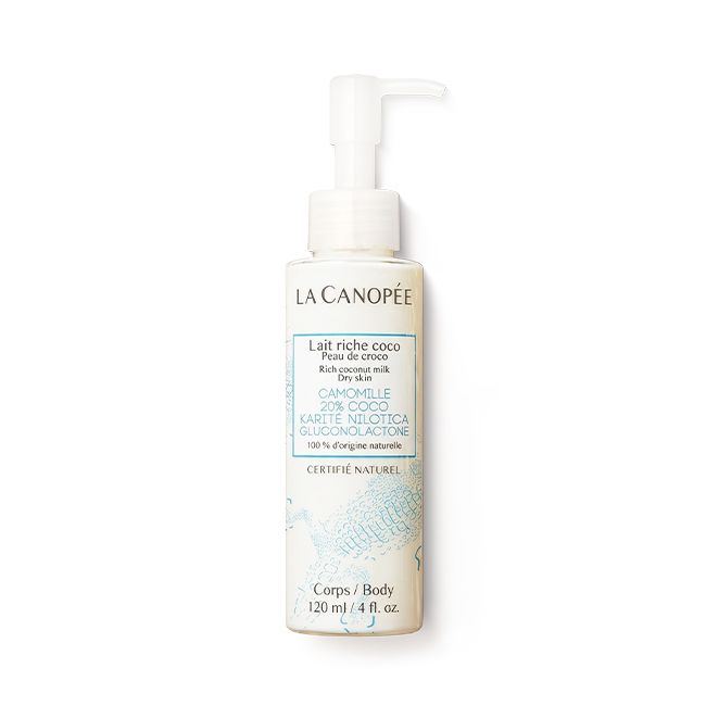 Lait corps bio riche coco La Canopée