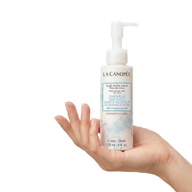 Lait corps bio riche coco La Canopée