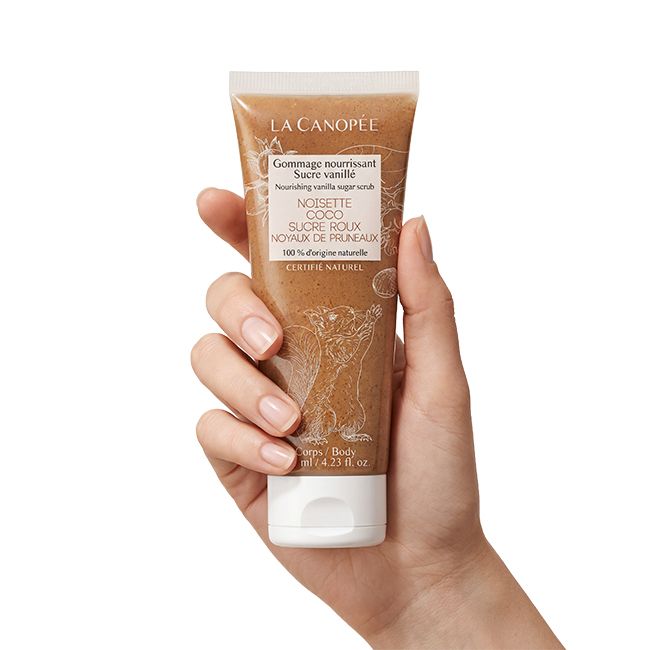 Gommage corps naturel nourrissant sucre vanille La Canopée