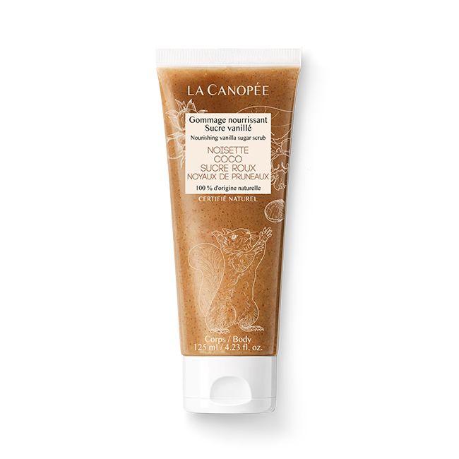 Vanilla Sugar Nourishing Scrub – La Canopée | MonCornerB