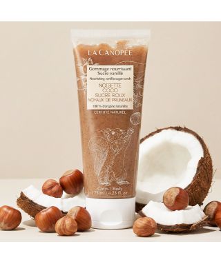 Gommage nourrissant sucre vanillé - 125 ml