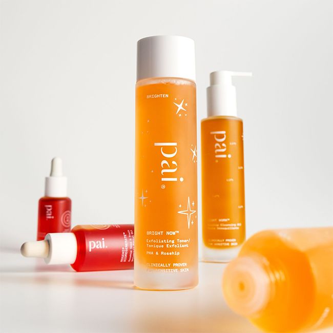 Tonique visage lotion Bright Now PHA Rosehip Exfoliating Pai Skincare