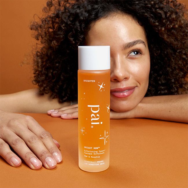 Tonique visage lotion Bright Now PHA Rosehip Exfoliating Pai Skincare