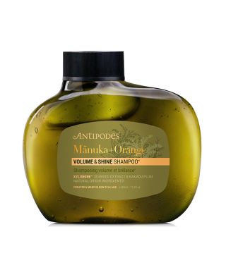 Mānuka and Orange Volume & Shine Shampoo - 340 ml