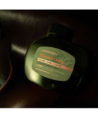 Mānuka and Orange Volume & Shine Shampoo - 340 ml