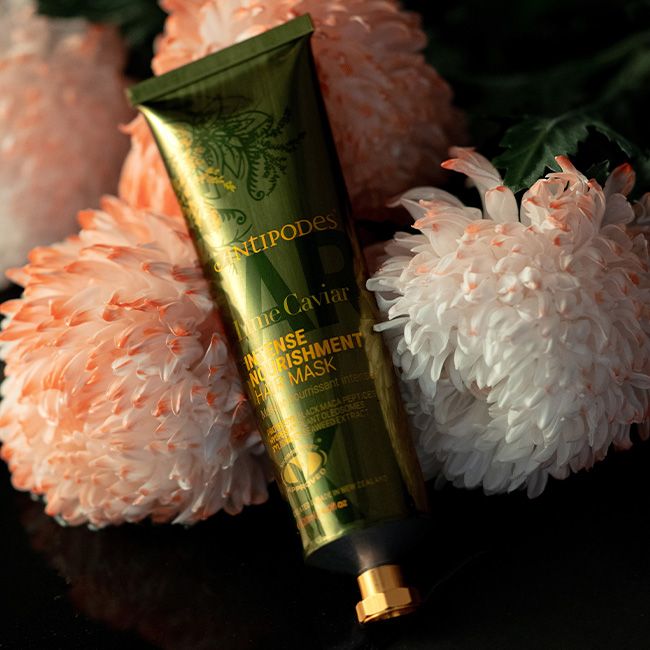 Masque capillaire naturel Lime Caviar nutrition intense Antipodes