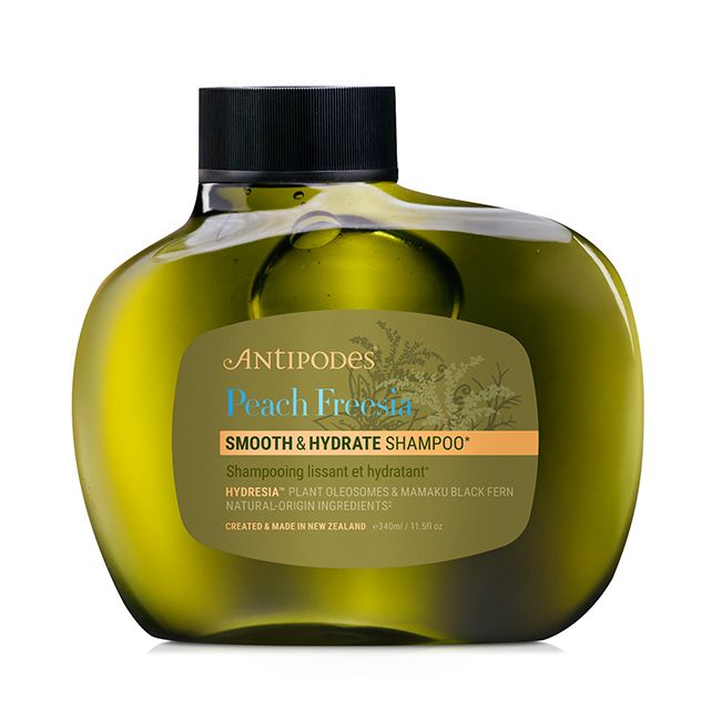 Peach/Freesia Smoothing & Hydrating Shampoo – Antipodes | MonCornerB