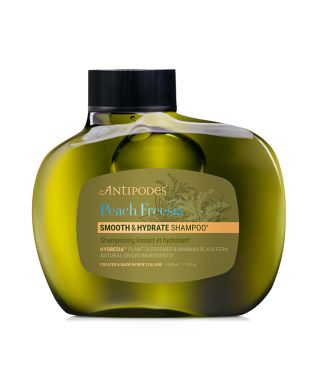 Peach and Freesia Smoothing & Hydrating Shampoo - 340 ml