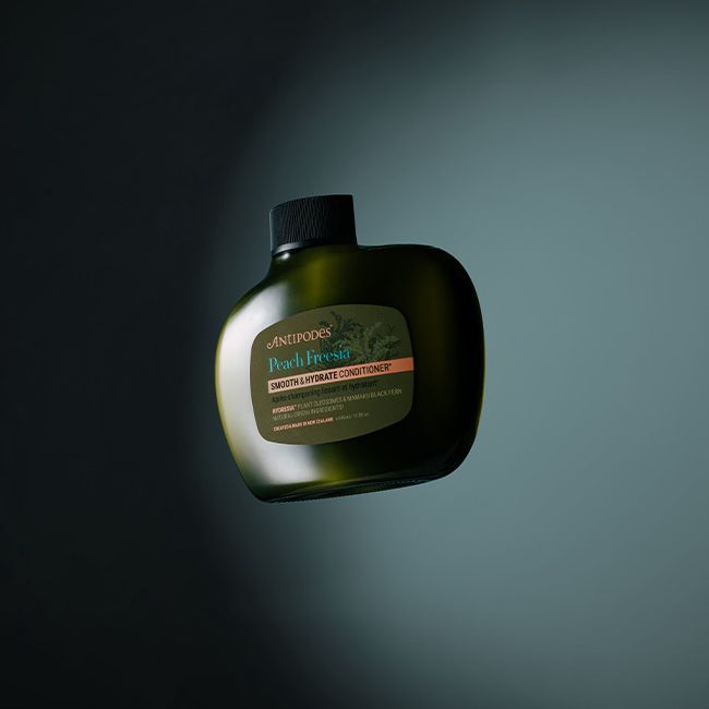 Après shampoing pêche freesia lissant hydratant Antipodes