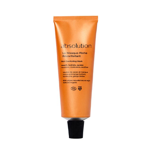 Masque visage bio Riche réconfortant Absolution