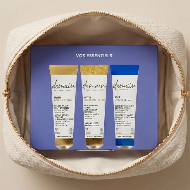 Your Beauty Essentials Set – Demain Beauty | MonCornerB