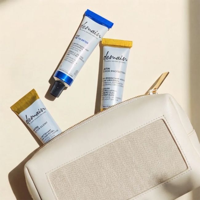 Coffret soin vos essentiels beauté Demain Beauty