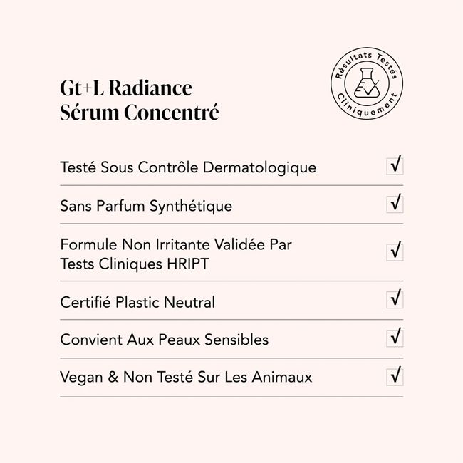 Sérum visage naturel pores obstrués Jo L Odacité