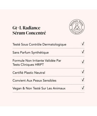 Gt + L devitalized skins serum - 5ml