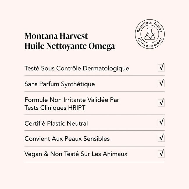 Montana Harvest Natural Cleansing Oil - ODACITÉ | MonCornerB