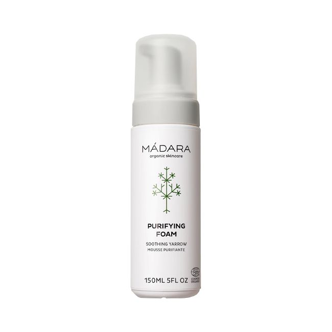 Nettoyant visage bio madara mousse