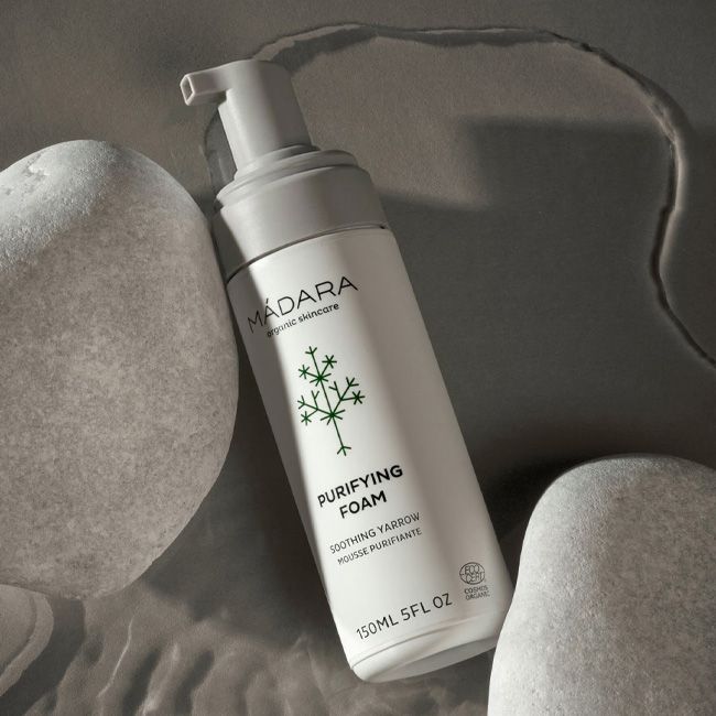 Purifying foam MADARA | Organic Cleanser | Buy Online