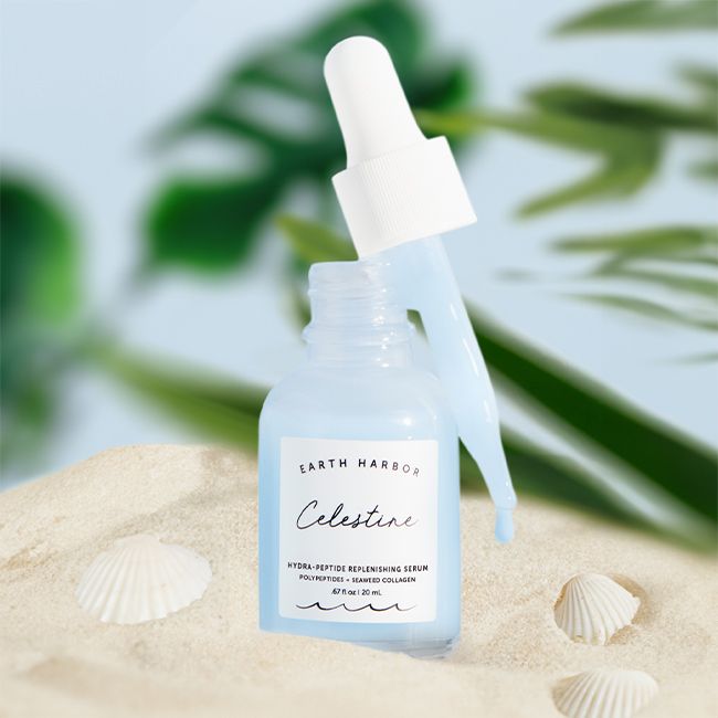 Celestine Hydra-Plumping Peptide Serum - Earth Harbor | MonCornerB