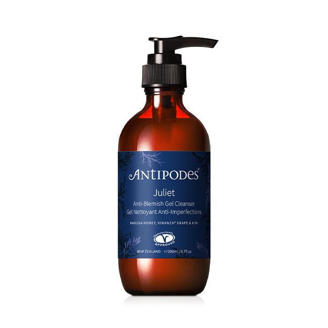 Nettoyant visage bio clarifiant Juliet Antipodes