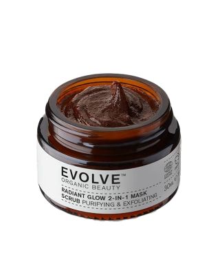 Radiant glow face mask
