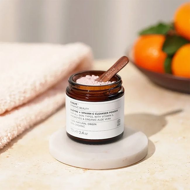 Enzyme + Vitamin C Cleansing Powder - Evolve Beauty | MonCornerB