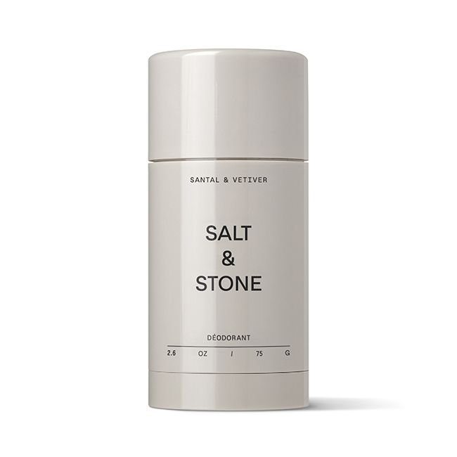 Déodorant vegan gel naturel vetiver et santal Salt and Stone