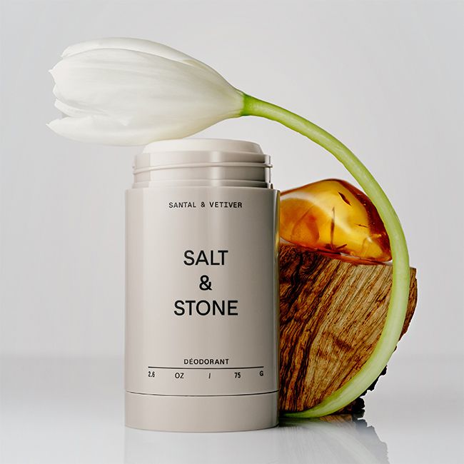 Déodorant vegan gel naturel vetiver et santal Salt and Stone
