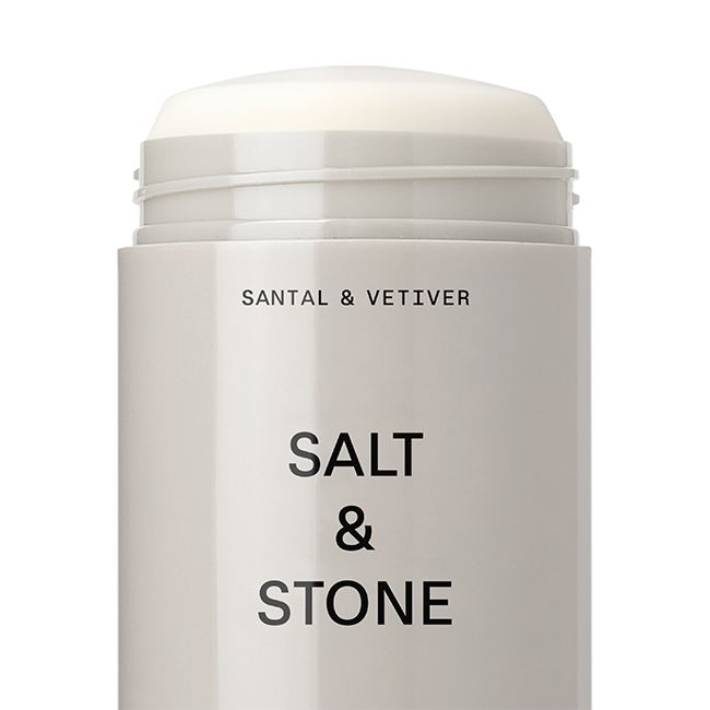 Santal and Vetiver natural gel deodorant - Salt & Stone I MonCornerB