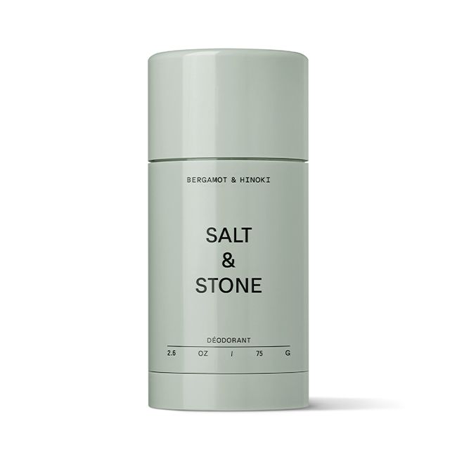 Bergamot and Hinoki natural gel deodorant - Salt & Stone I MonCornerB