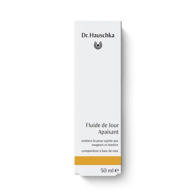 Crème visage bio fluide de jour apaisant Dr. Hauschka