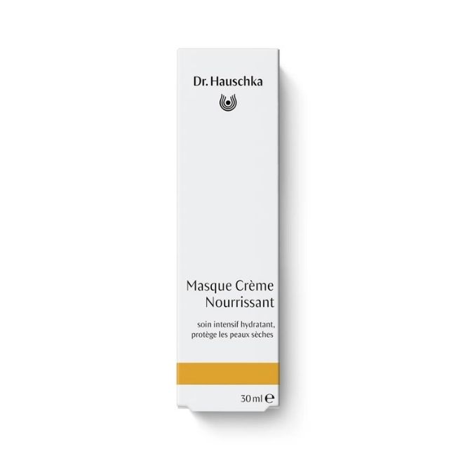 Masque visage bio crème nourissant Dr Hauschka