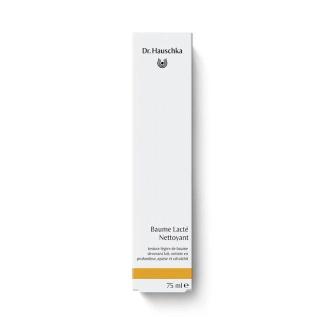 Nettoyant visage bio baume lacté Dr Hauschka