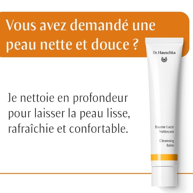 Cleansing Balm – Dr. Hauschka | MonCornerB