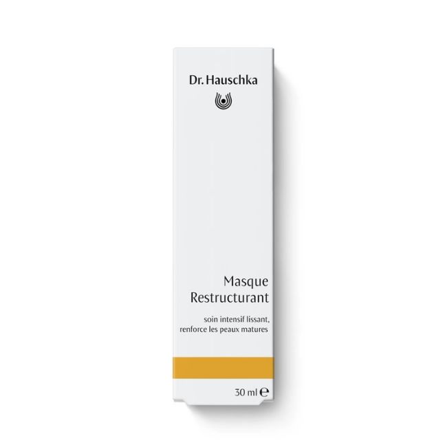 Masque visage bio restructurant Dr Hauschka