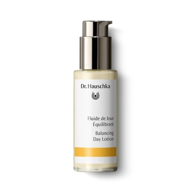 Crème visage bio fluide de jour équilibrant Dr. Hauschka