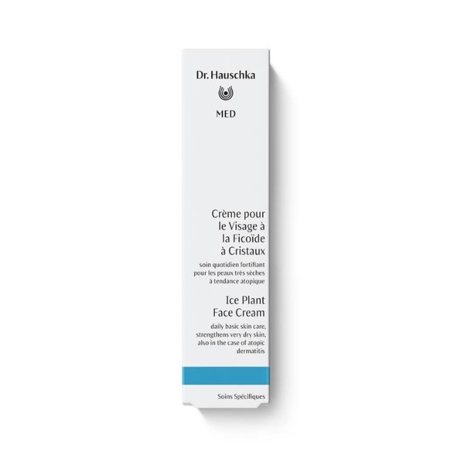 Crème visage bio à la ficoide à cristaux Dr. Hauschka