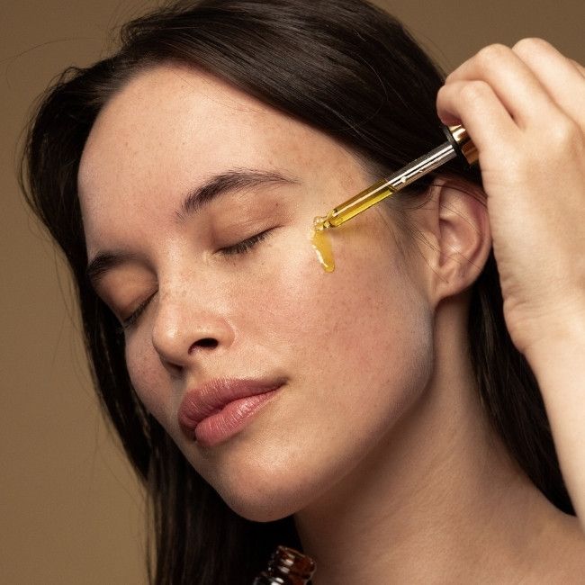 Huile visage bio Antipodes divine