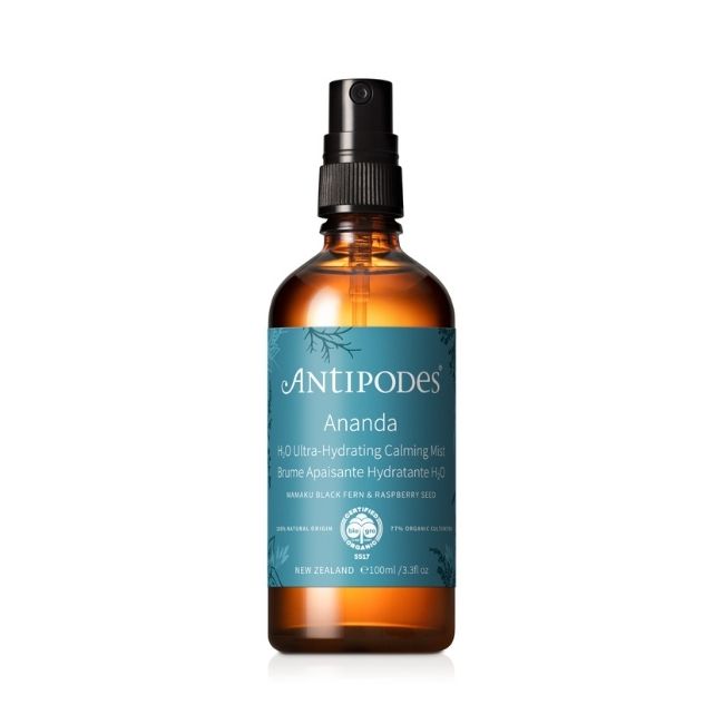 Lotion tonique bio Antipodes antioxydante Anenda