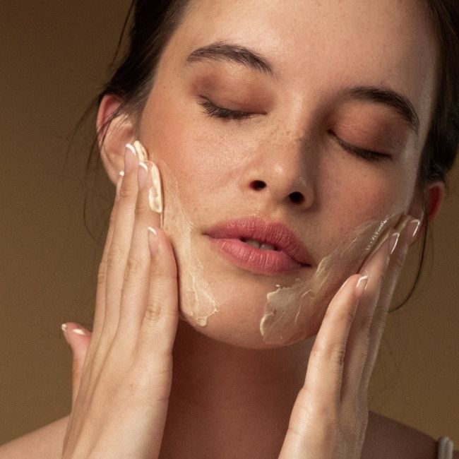 Nettoyant visage bio Antipodes crème Hallelujah