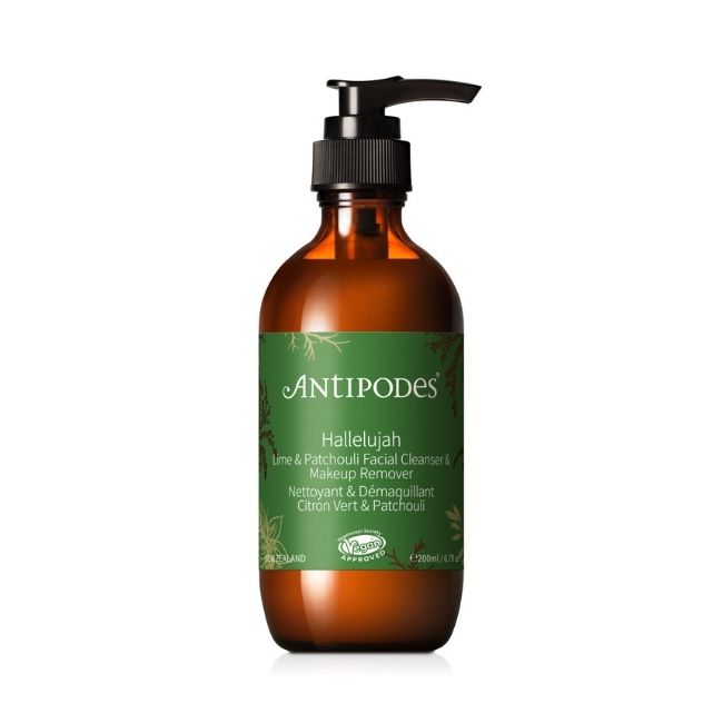 Nettoyant visage bio Antipodes crème Hallelujah