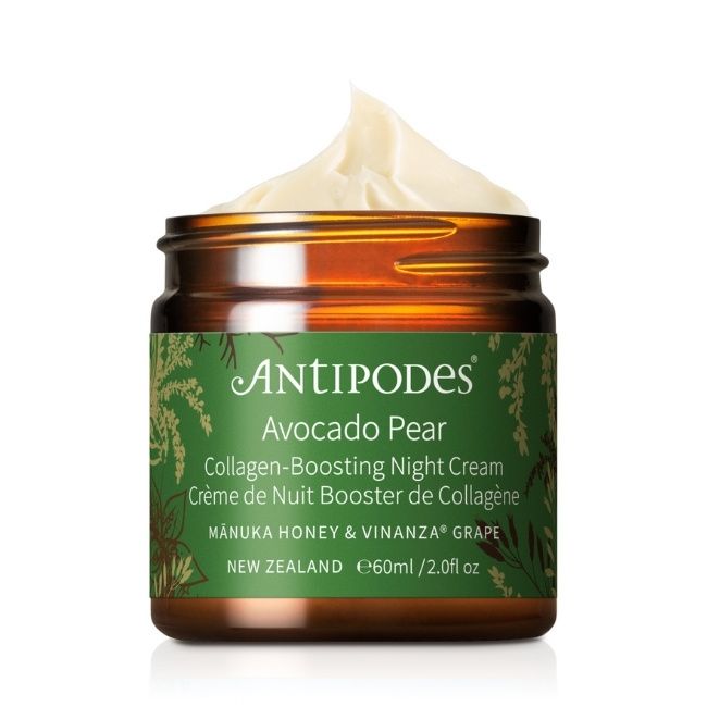 Crème de nuit Antipodes régénérante avocado pear
