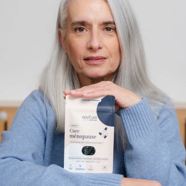 Complément alimentaire ménopause gélules cure Epycure