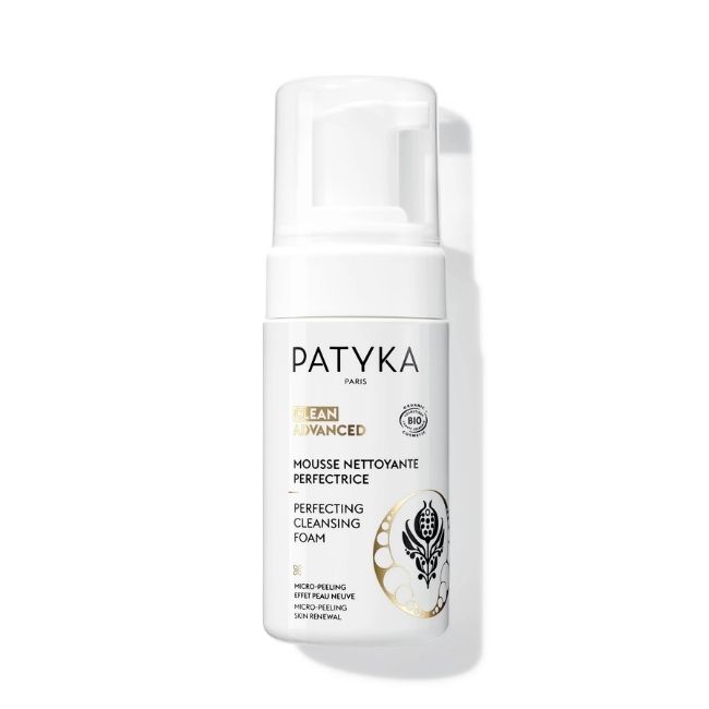 Nettoyant visage bio mousse perfectrice Patyka