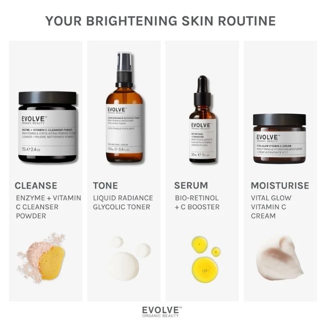 Vital Glow Vitamin C Cream - Evolve - MonCornerB