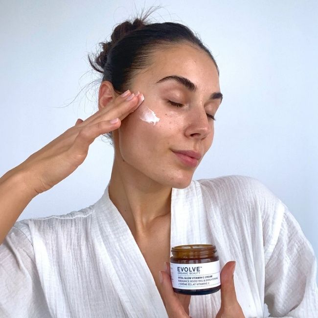 Crème vital glow vitamine C Evolve Beauty